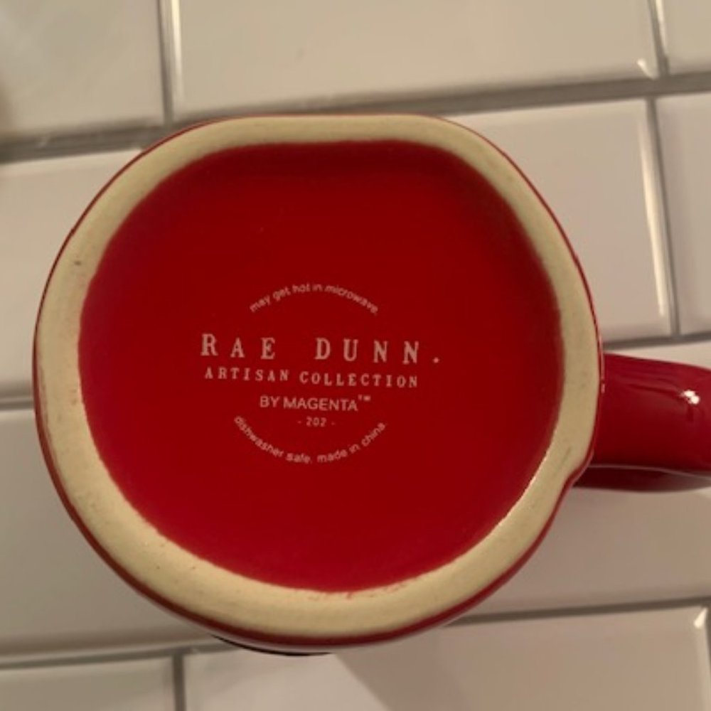 Rae Dunn, "XOXO" mug - Picture 4 of 4